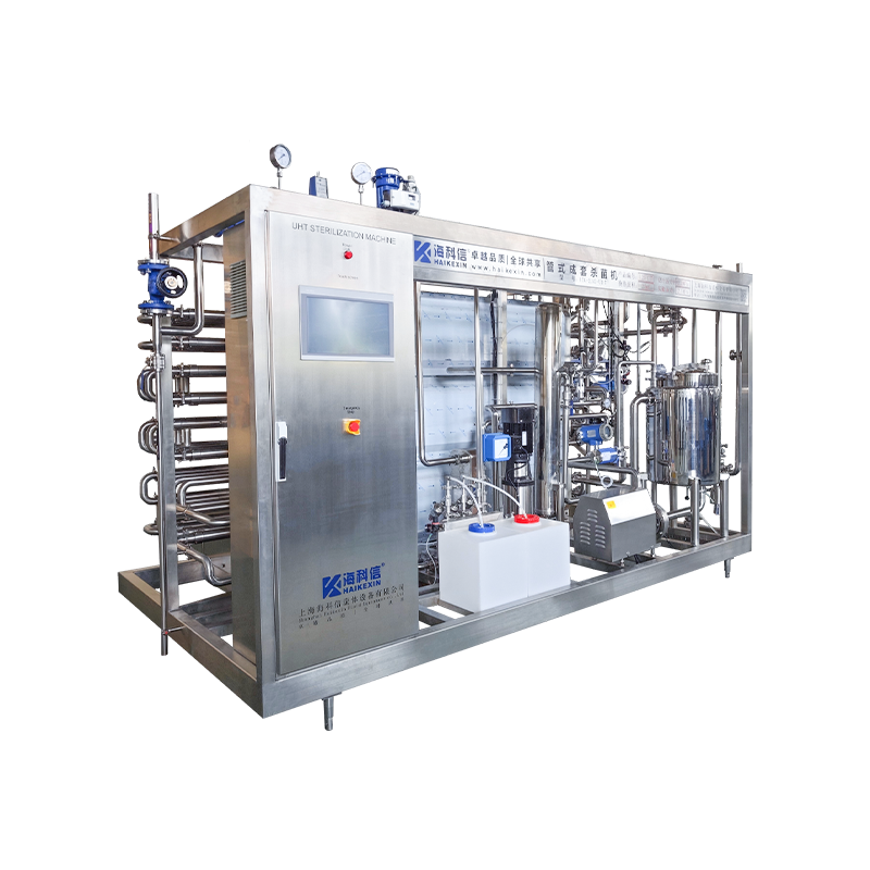 Esterilizador automático UHT (Temperatura Ultra-Alta)