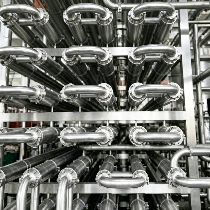 Sistema automático de pasteurização de alimentos Sistema automático de pasteurização de alimentos