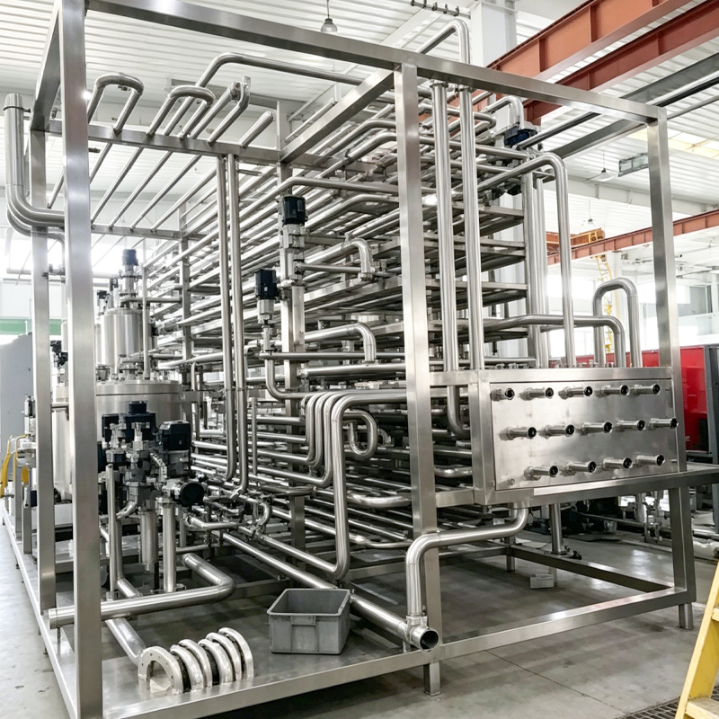 Sistema automático de pasteurização de alimentos Sistema automático de pasteurização de alimentos