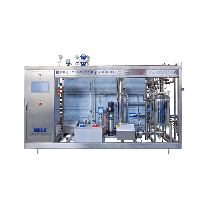 Esterilizador automático UHT (Temperatura Ultra-Alta)