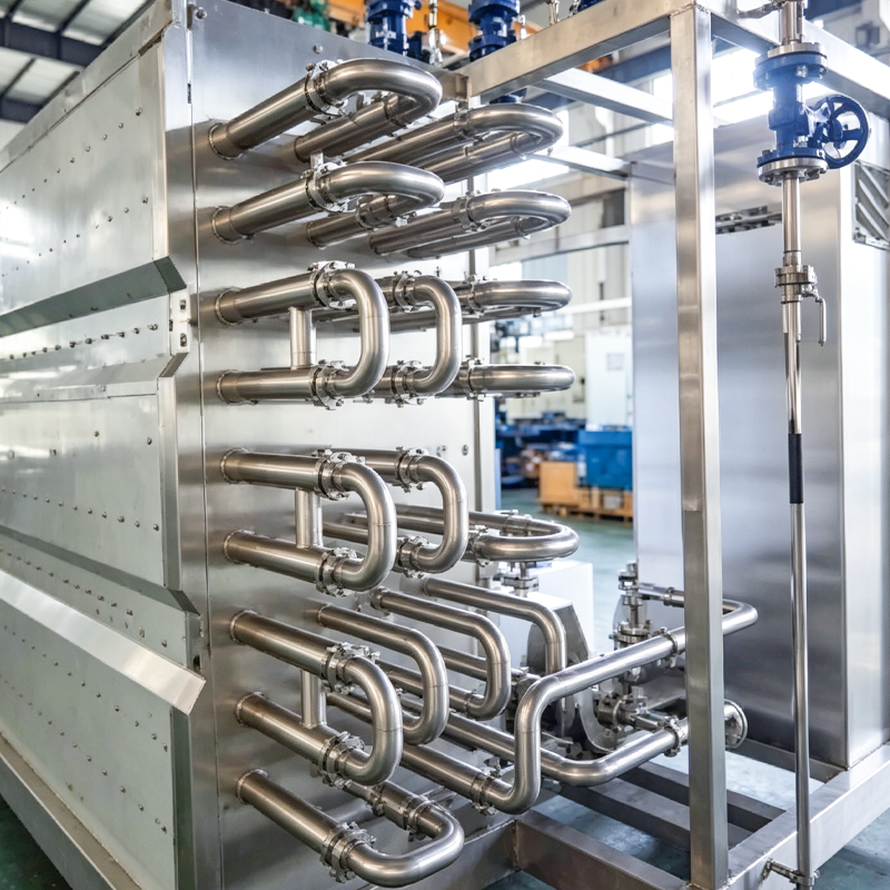 Esterilizador automático UHT (Temperatura Ultra-Alta)