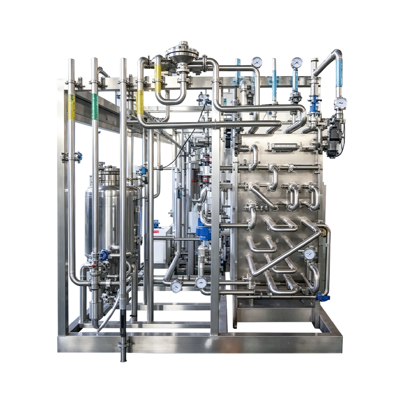 Esterilizador automático UHT (Temperatura Ultra-Alta)