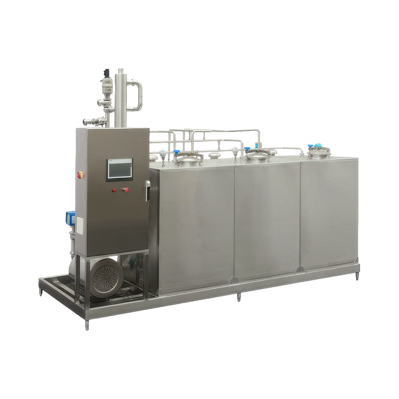 Sistema CIP (Clean-in-Place) para uso alimentício