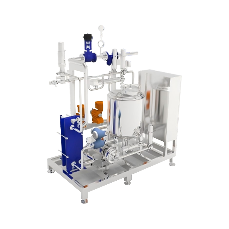 Sistema CIP (Clean-in-Place) para uso alimentício Sistema CIP (Clean-in-Place) para uso alimentício