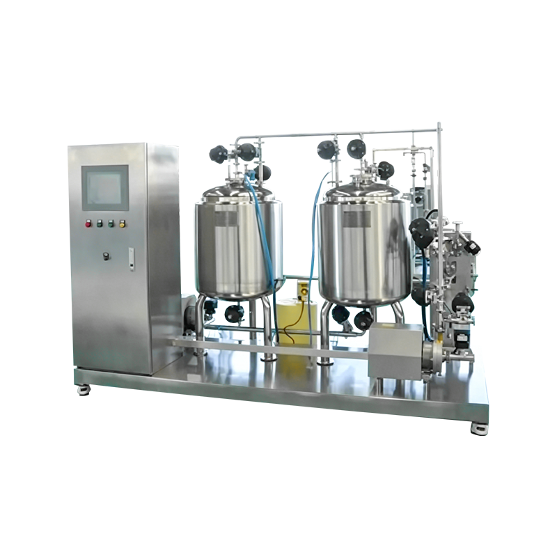 Sistema CIP (Clean-in-Place) para uso alimentício Sistema CIP (Clean-in-Place) para uso alimentício