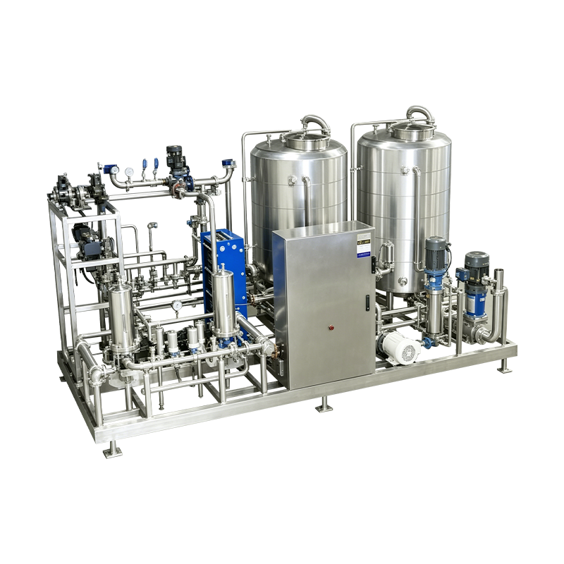 Sistema CIP (Clean-in-Place) para uso alimentício Sistema CIP (Clean-in-Place) para uso alimentício