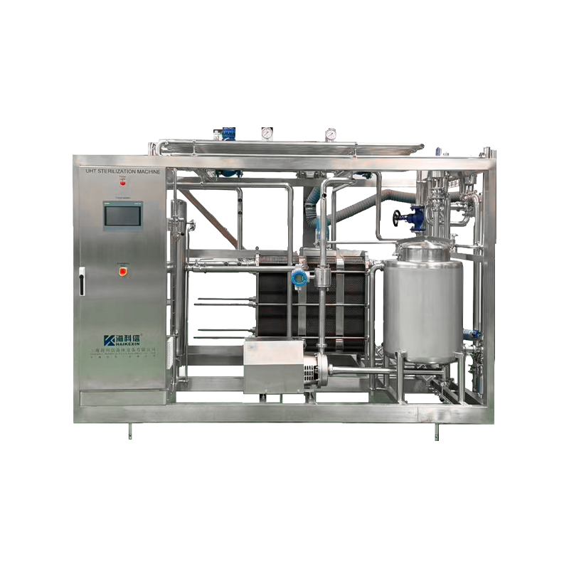 Unidade completa de pasteurização por placas