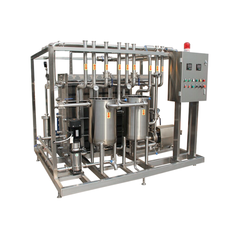 Unidade completa de pasteurização por placas