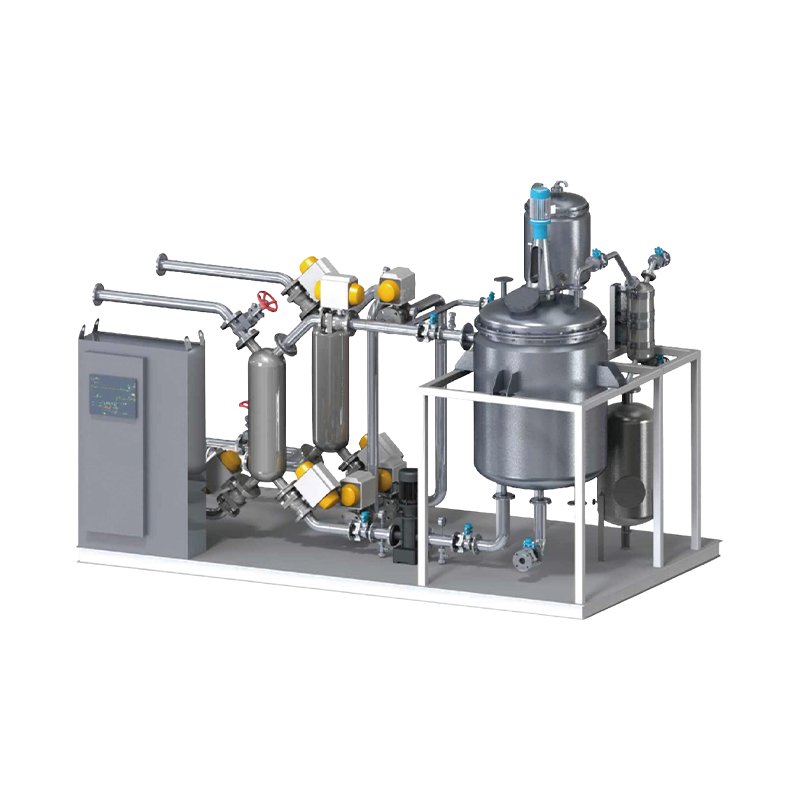 Unidade de Controle de Temperatura de Precisão (TCU) para a Indústria Biofarmacêutica