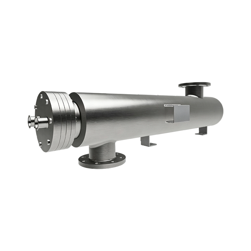 Trocador de calor sanitário DTS (dupla placa tubular)